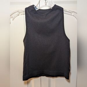 Free People Black Tank Top